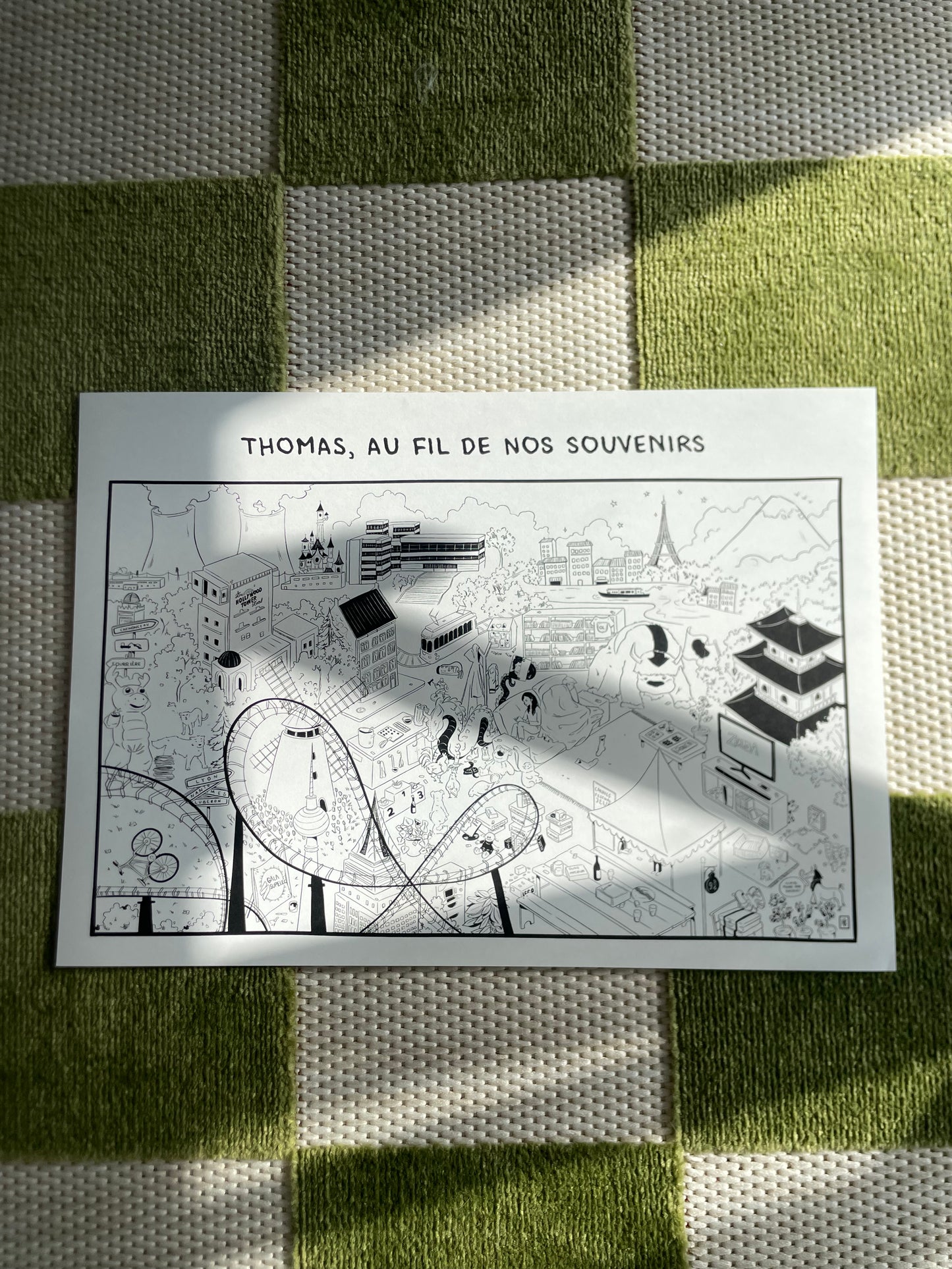 Formule COMPLETE - "Où est Charlie" sur mesure, 30 à 35 souvenirs - Février 2026