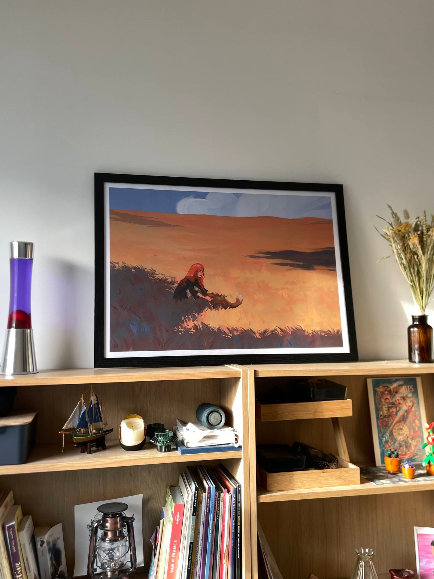 L'heure Rousse, une peinture inspirée de la réalité