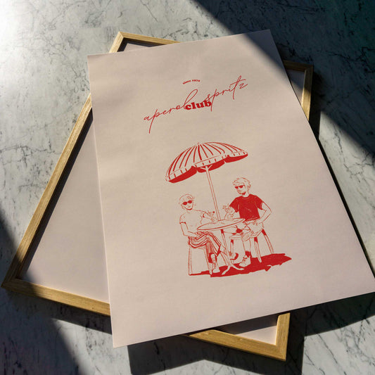 Apérol Spritz Club - A4, A3