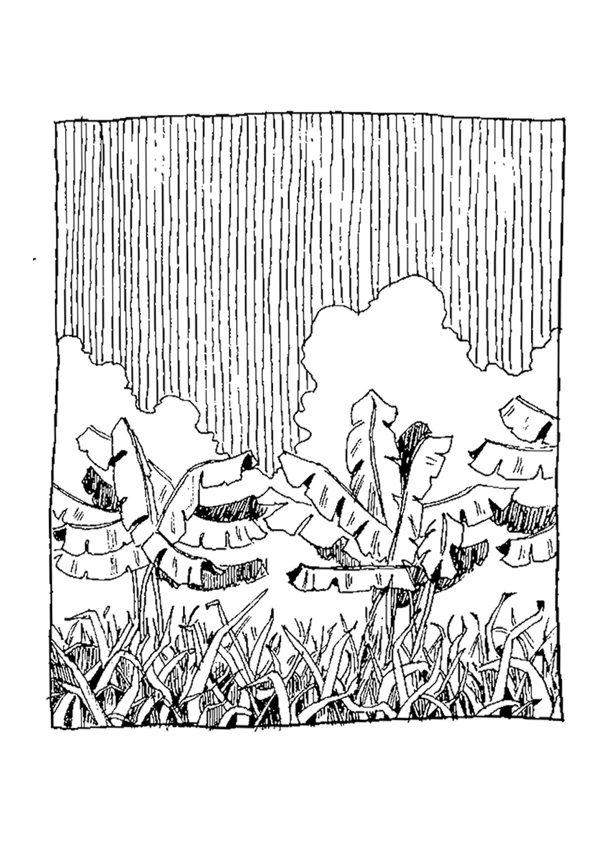Mini prints croquis - A6, A5