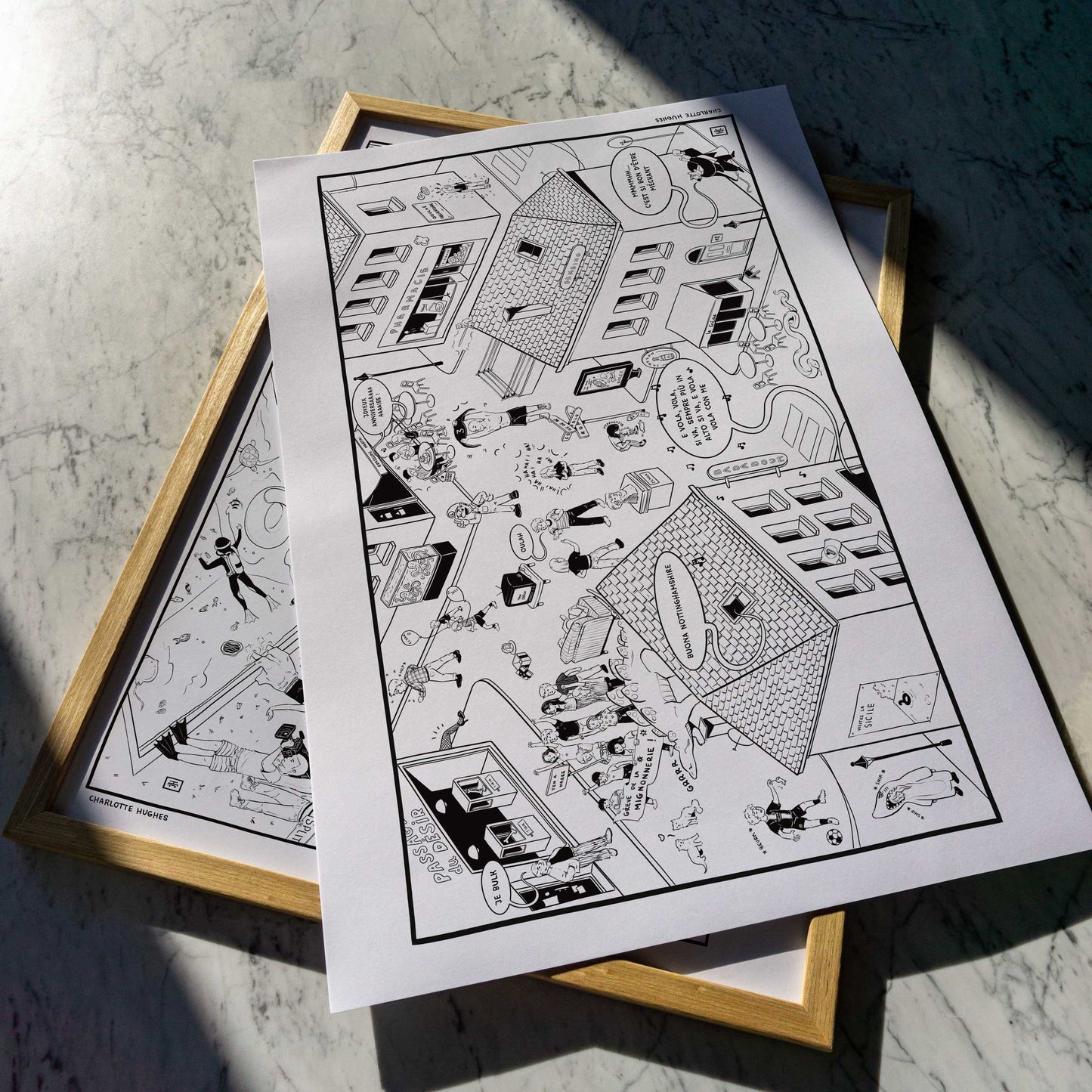 Formule COMPLETE - "Où est Charlie" sur mesure, 30 à 35 souvenirs - Février 2026