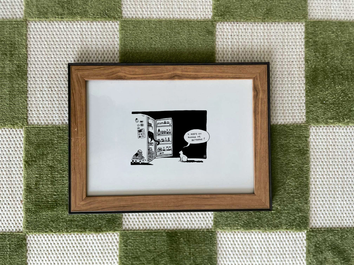 Hummus de Betterave - Print A5