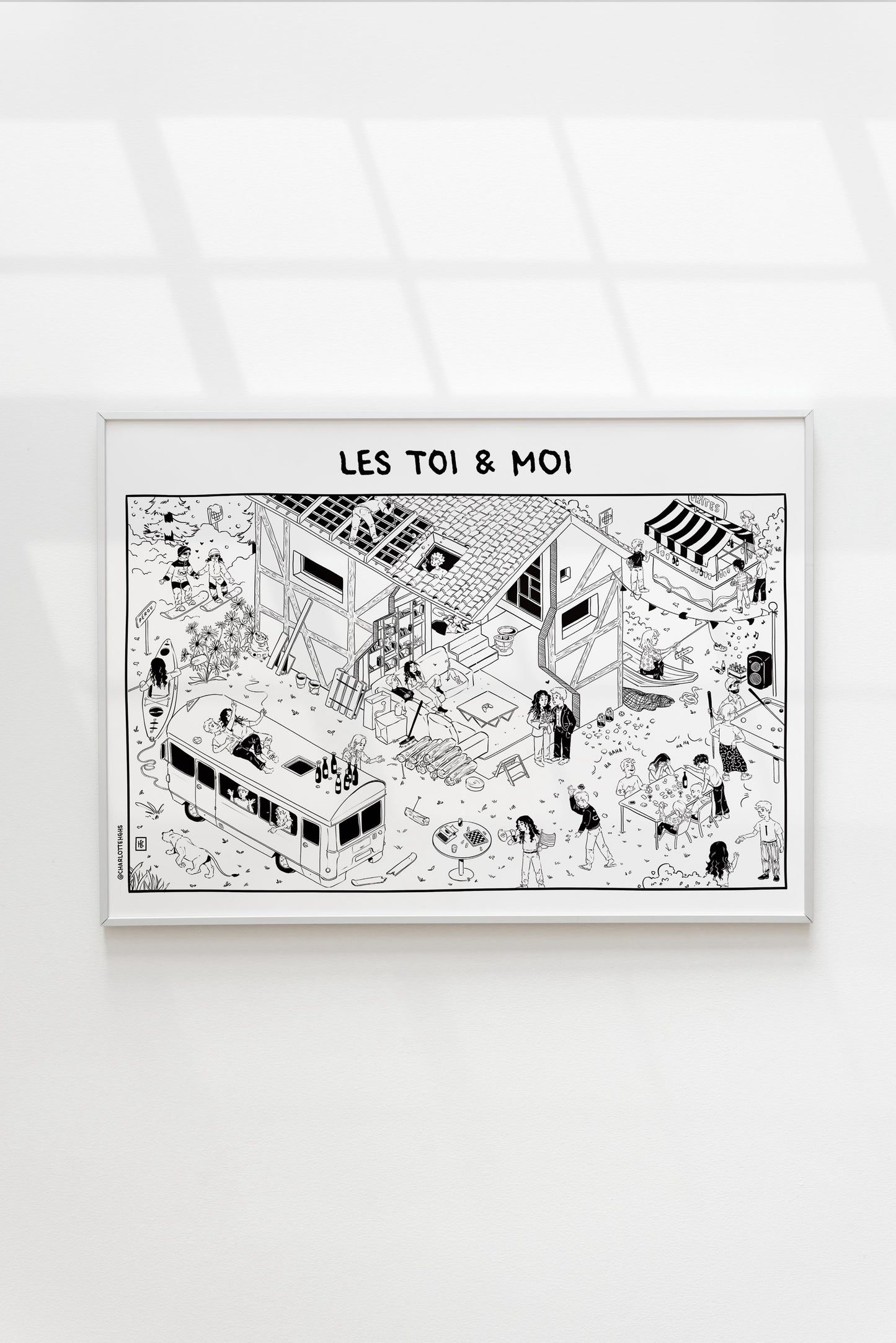 Formule COMPLETE - "Où est Charlie" sur mesure, 30 à 35 souvenirs - Février 2026