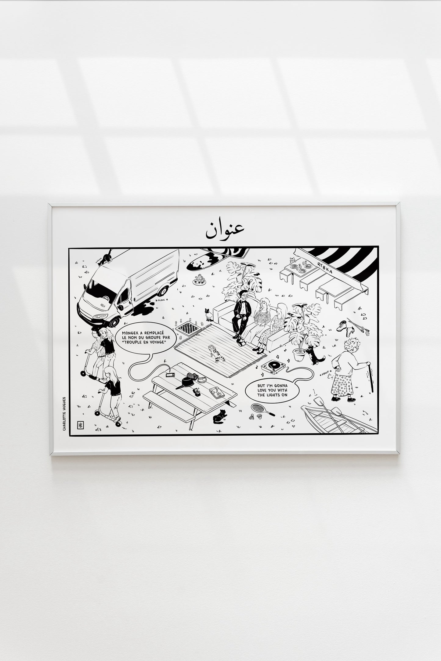 Formule MINI - "Où est Charlie" sur mesure, 10 à 15 souvenirs - Février 2026