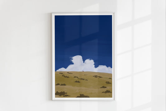 La Plaine - Print A4