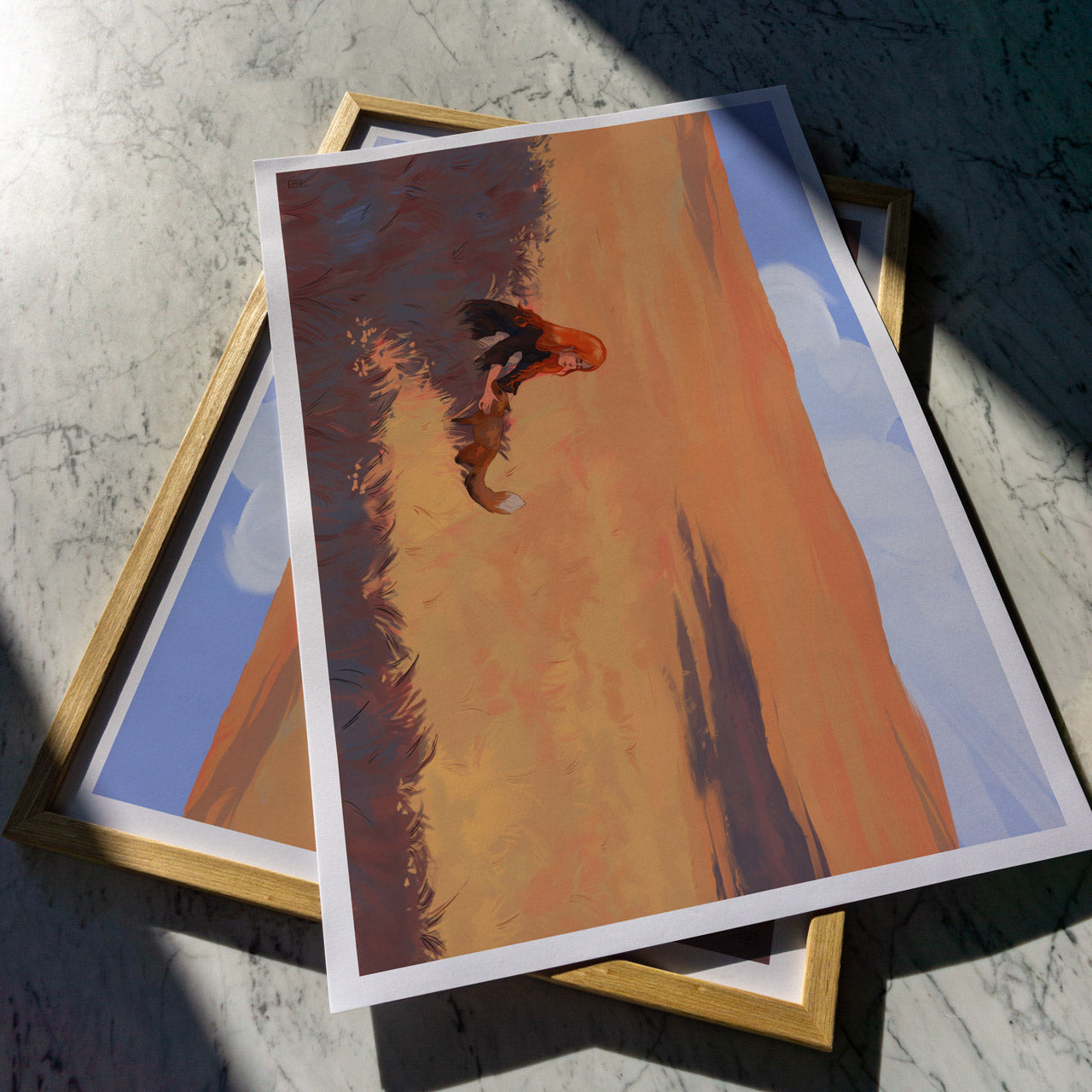 L'heure Rousse, une peinture inspirée de la réalité