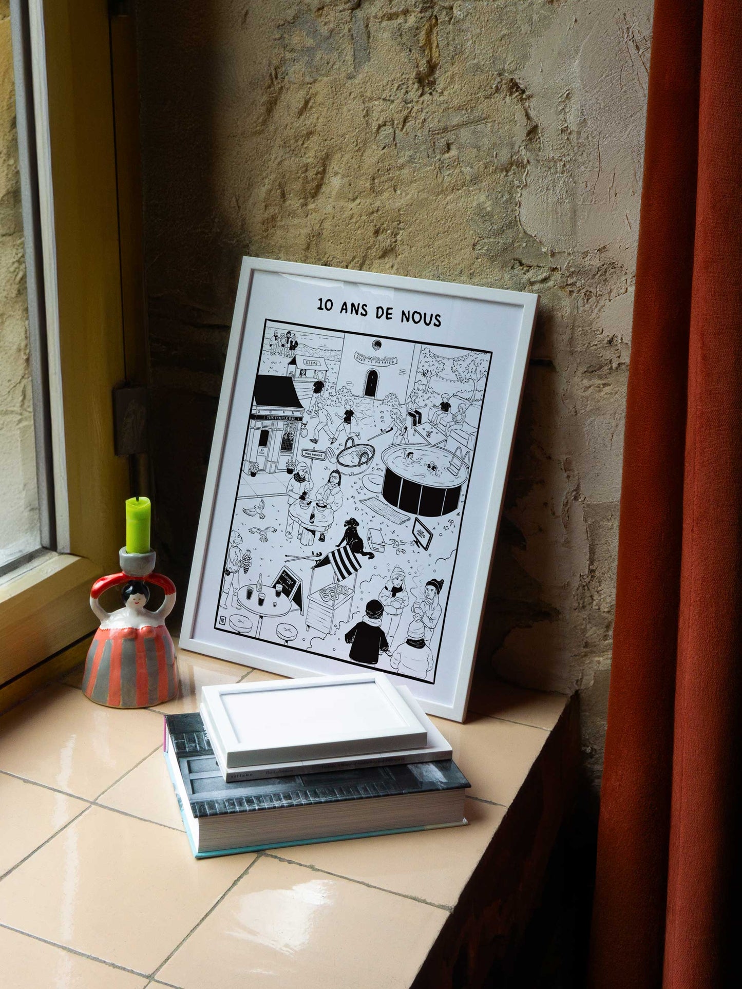 Formule MINI - "Où est Charlie" sur mesure, 10 à 15 souvenirs - Février 2026