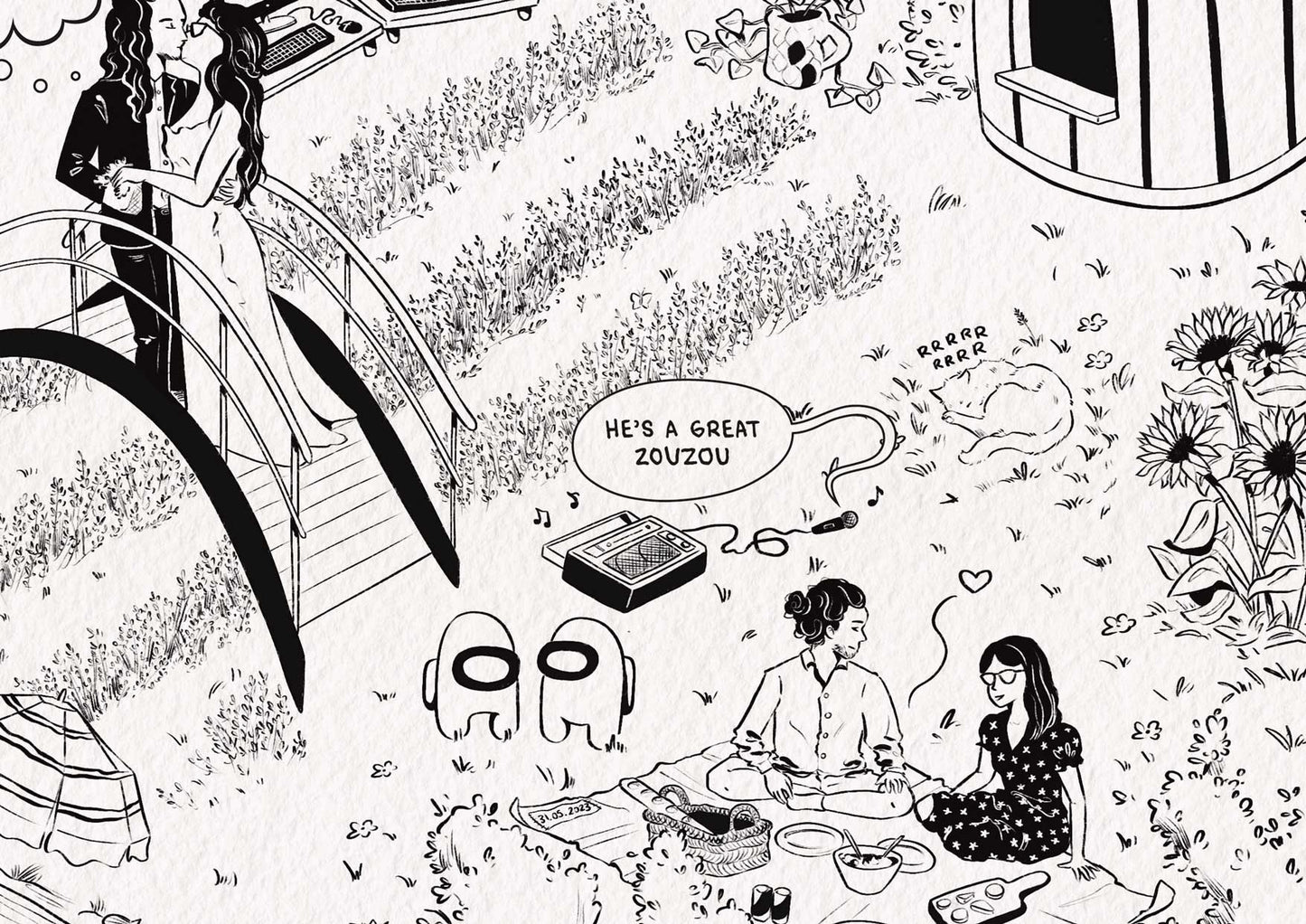 Formule MINI - "Où est Charlie" sur mesure, 10 à 15 souvenirs - Février 2026