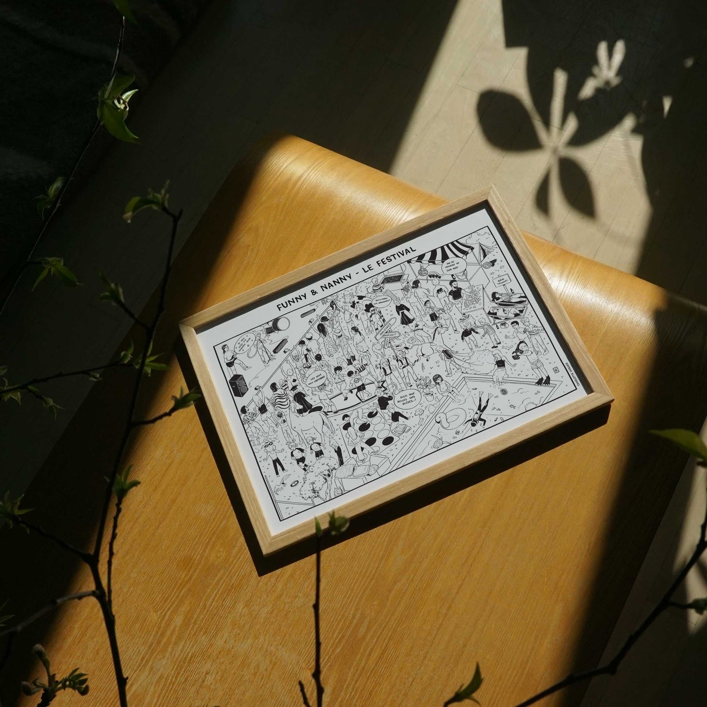 Formule COMPLETE - "Où est Charlie" sur mesure, 30 à 35 souvenirs - Février 2026