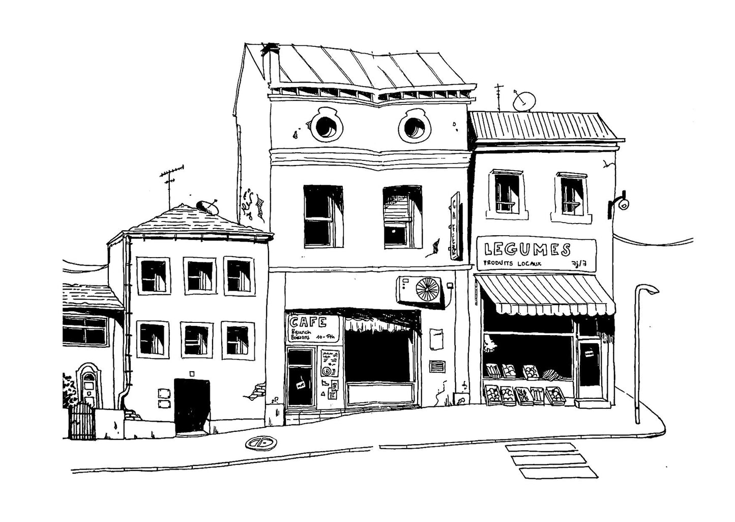 Mini prints croquis - A6, A5