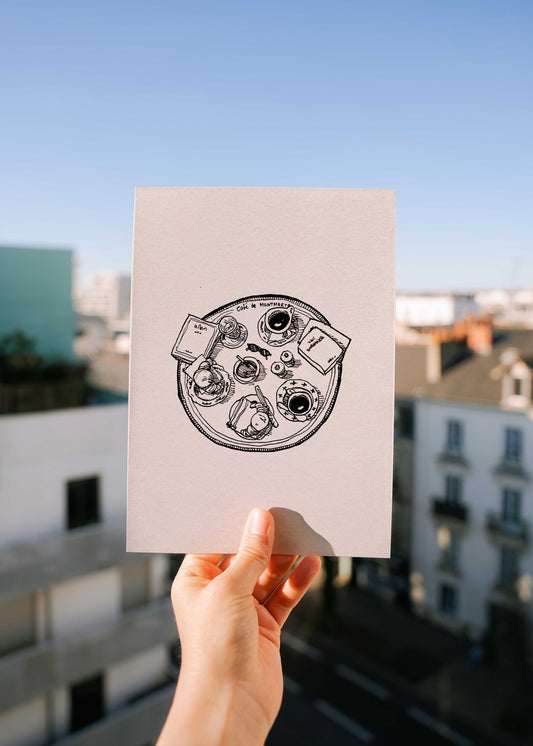 Mini prints croquis - A6, A5