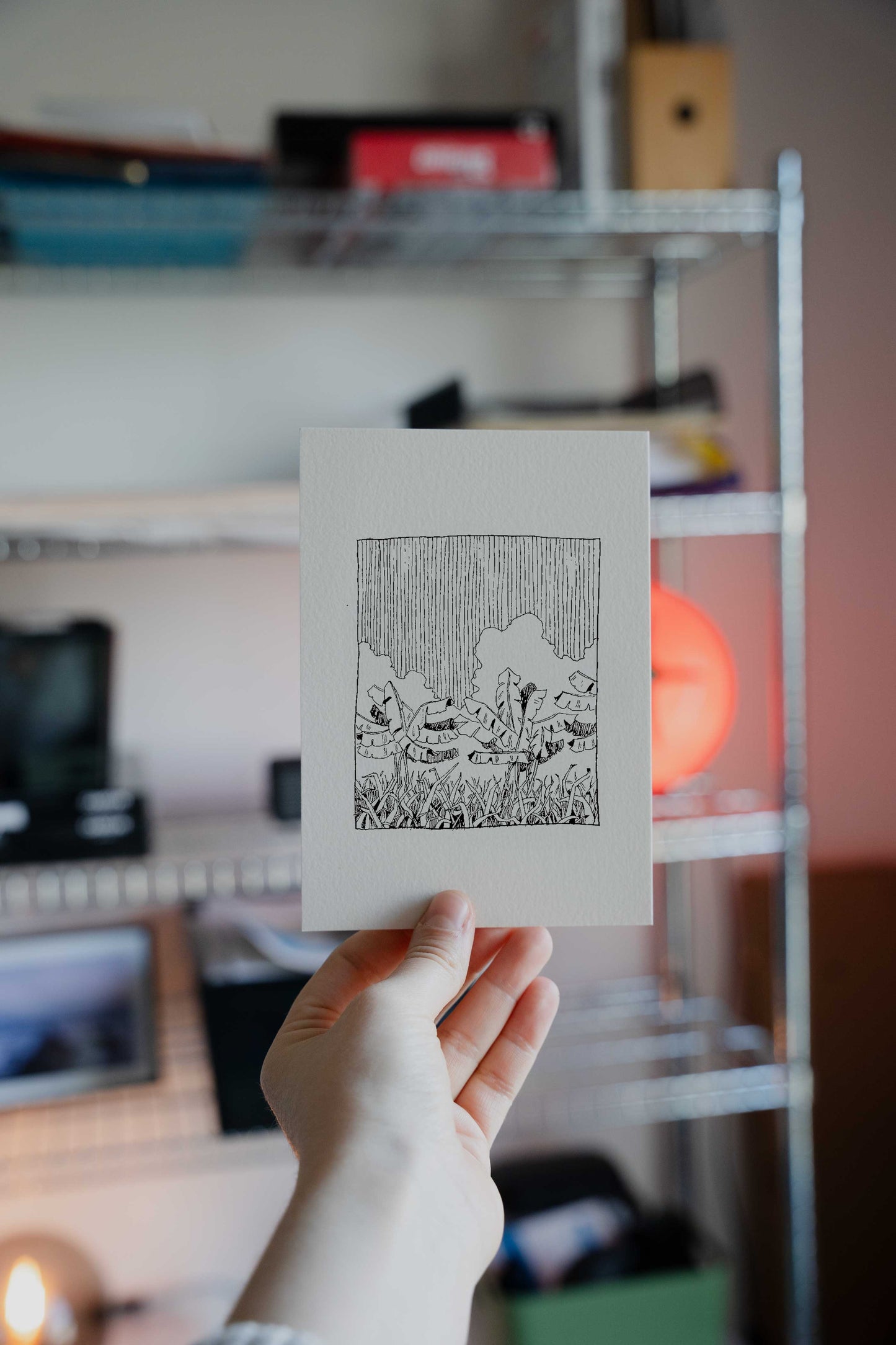 Mini prints croquis - A6, A5