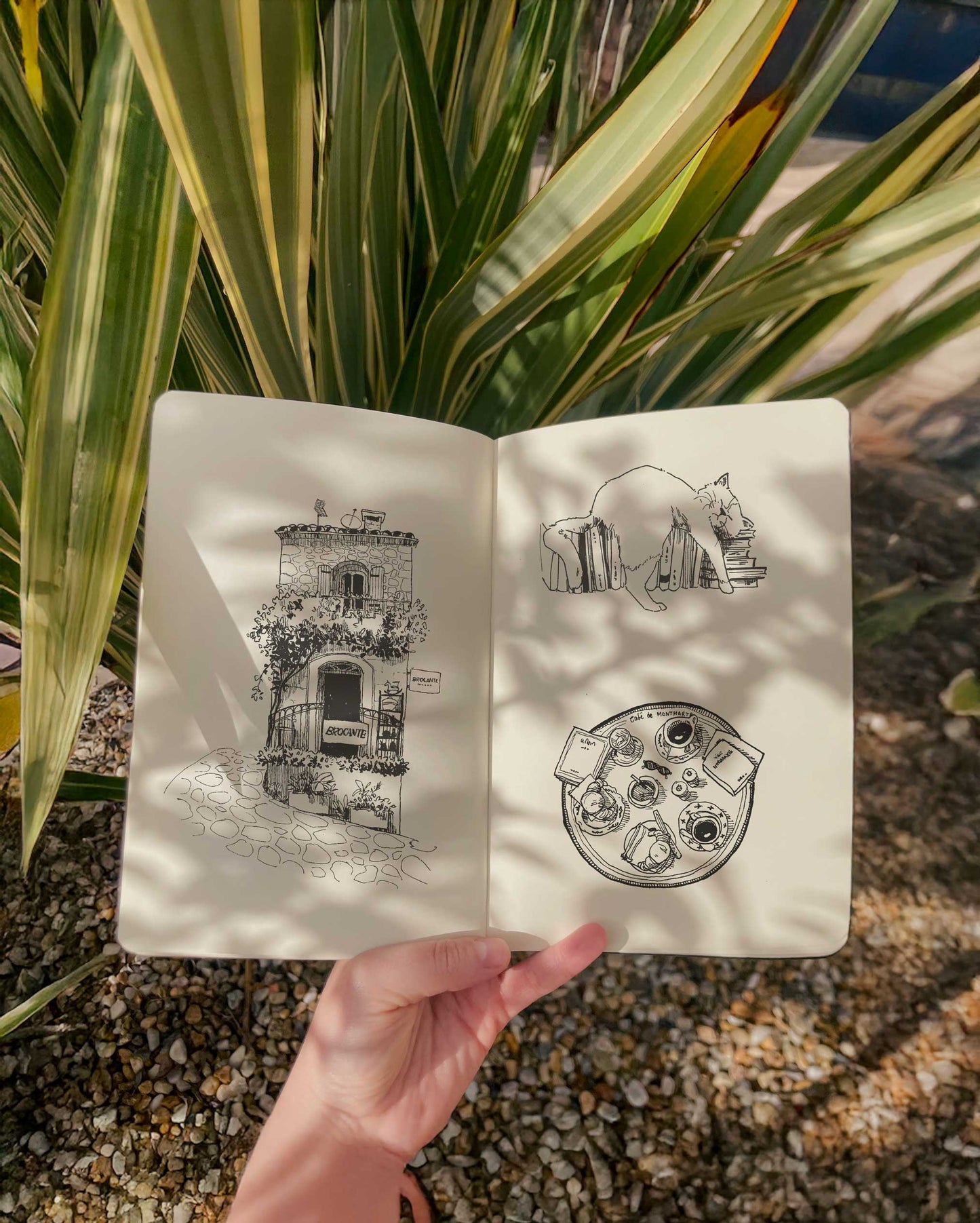 Mini prints croquis - A6, A5